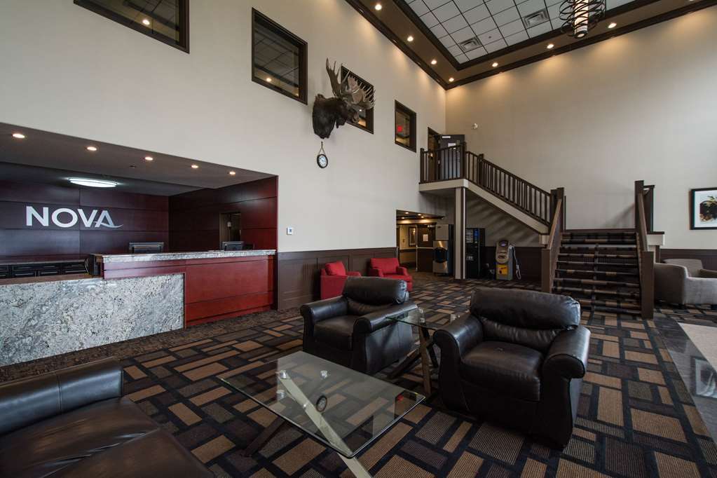 Nova Inn Manning Интерьер фото